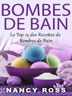 cover image of Bombes de Bain